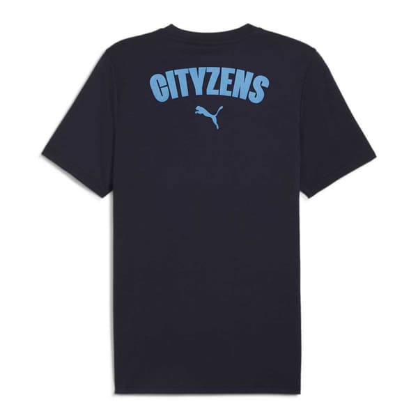 Puma Manchester City Fc Casuals T-shirt Med Korta ärmar  2XL