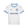 Miniatyrbild 3 av 6: Puma Olympique Marseille Home T-shirt Med Korta ärmar  9-10 Years