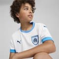 Miniatyrbild 5 av 6: Puma Olympique Marseille Home T-shirt Med Korta ärmar  9-10 Years