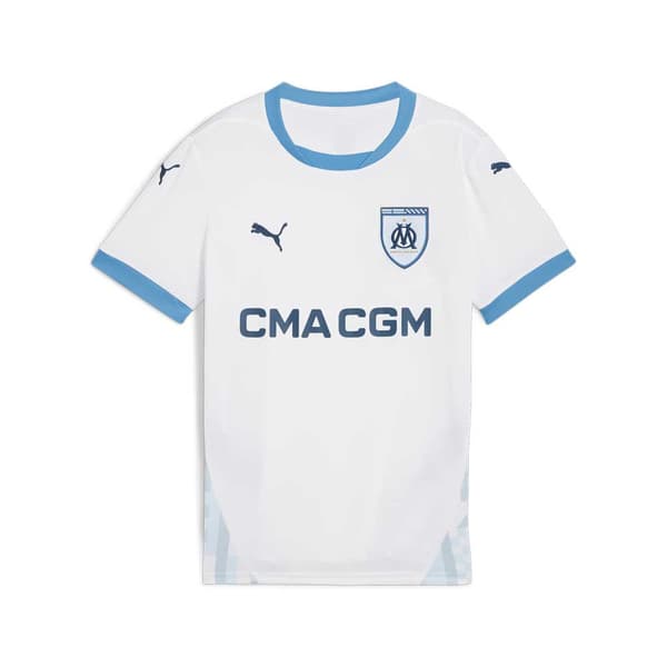 Puma Olympique Marseille Home T-shirt Med Korta ärmar 7-8 Years
