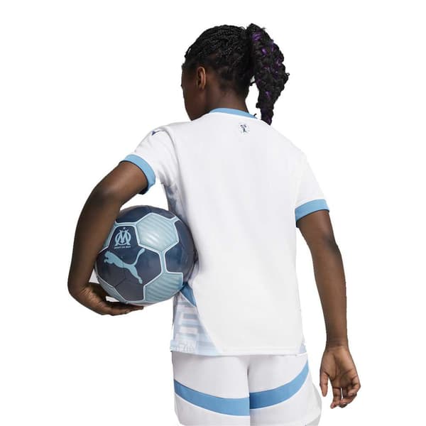 Puma Olympique Marseille Home T-shirt Med Korta ärmar 7-8 Years