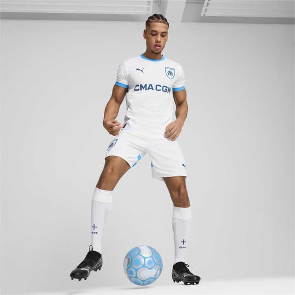 Puma Olympique Marseille Home Lyhythihainen T-paita  XS
