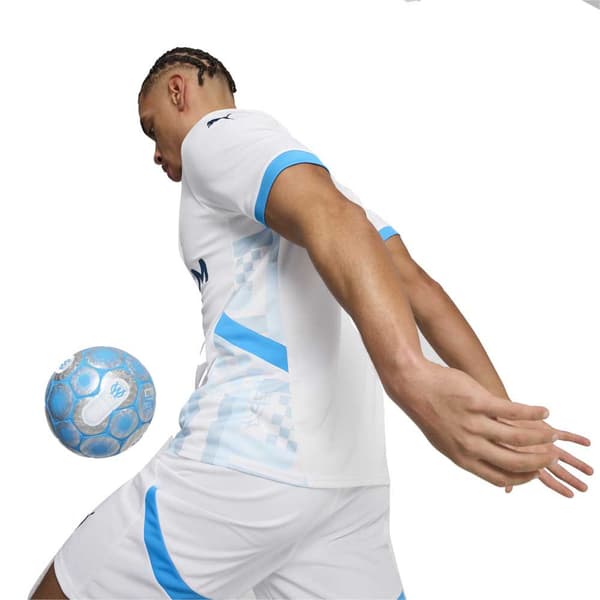 Puma Olympique Marseille Home Lyhythihainen T-paita  XS