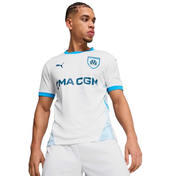 Puma Olympique Marseille Home T-shirt Med Korta ärmar  XS