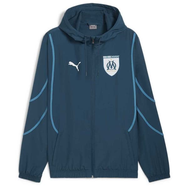 Puma Olympique Marseille Prematch Jacka XL