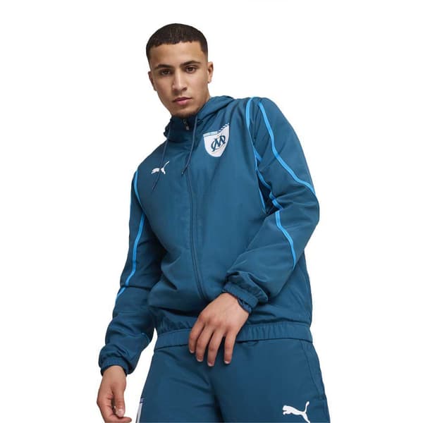 Puma Olympique Marseille Prematch Jacka XL