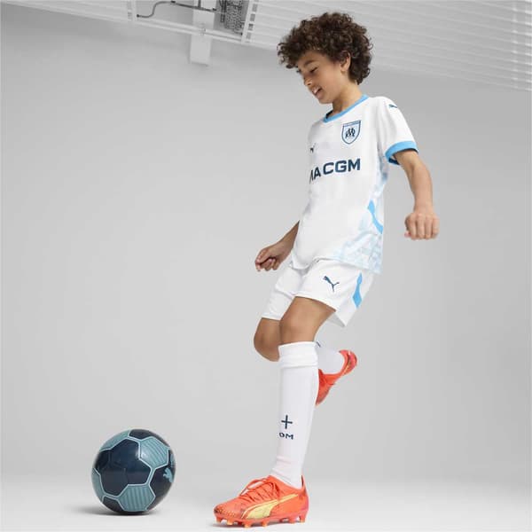 Puma Olympique Marseille Shorts 9-10 Years