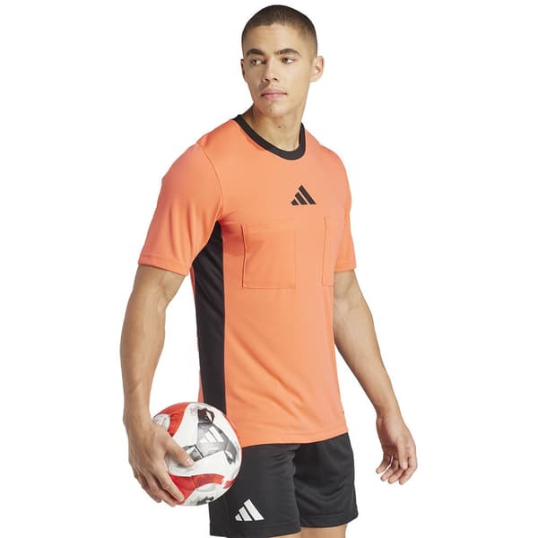Adidas Referee 24 T-shirt Med Korte ærmer Orange XS Mand
