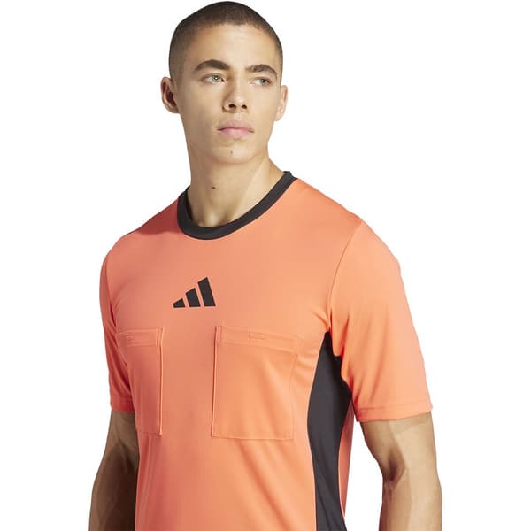 Adidas Referee 24 T-shirt Med Korte ærmer Orange XS Mand