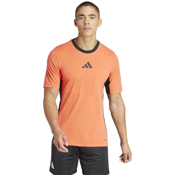 Adidas Referee 24 T-shirt Med Korte ærmer Orange XS Mand