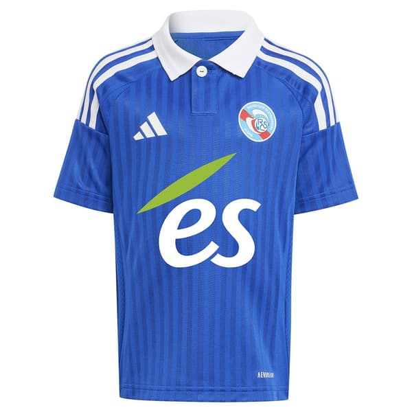 Adidas Rc Strasbourg Mini 24/25 Babyhjemmesæt  3-4 Years