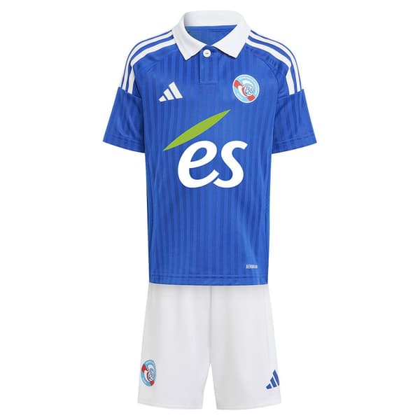 Adidas Rc Strasbourg Mini 24/25 Babyhjemmesæt  3-4 Years