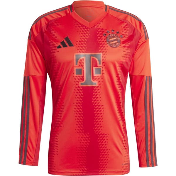 Adidas Fc Bayern Munich 24/25 Hjemme Langærmet T-shirt Orange 2XL
