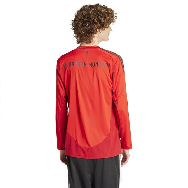 Adidas Fc Bayern Munich 24/25 Hjemme Langærmet T-shirt Orange 2XL