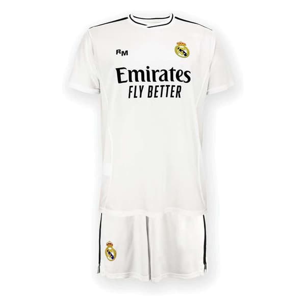 Real Madrid Bellingham 24/25 Junior Hjemmesæt  4 Years