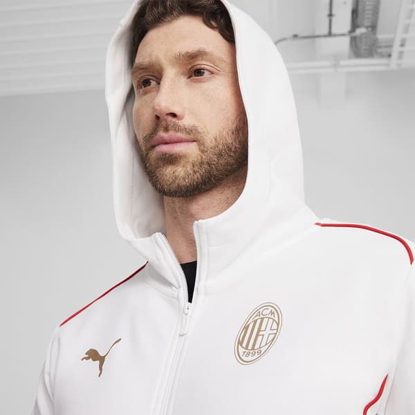 Puma Ac Milan Casuals Huvtröja  2XL