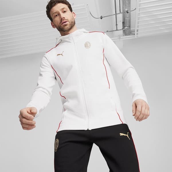 Puma Ac Milan Casuals Huvtröja  2XL