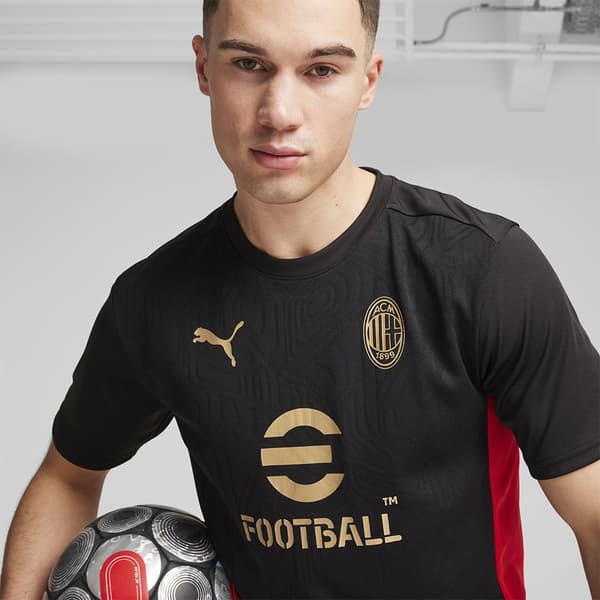 Puma Ac Milan Training T-shirt Med Korte ærmer M