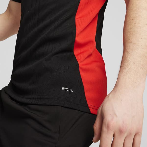 Puma Ac Milan Training T-shirt Med Korte ærmer M