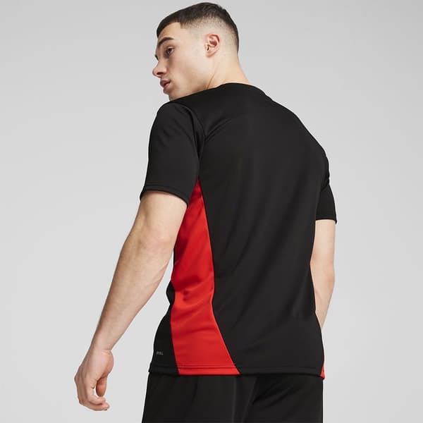 Puma Ac Milan Training T-shirt Med Korte ærmer M