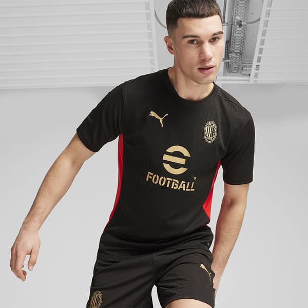 Puma Ac Milan Training T-shirt Med Korta ärmar  M