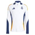 Miniatyrbillede 3 af 6: Adidas Real Madrid Tiro Competition 24/25 Trænings-halvlynlås-sweatshirt  S / Regular