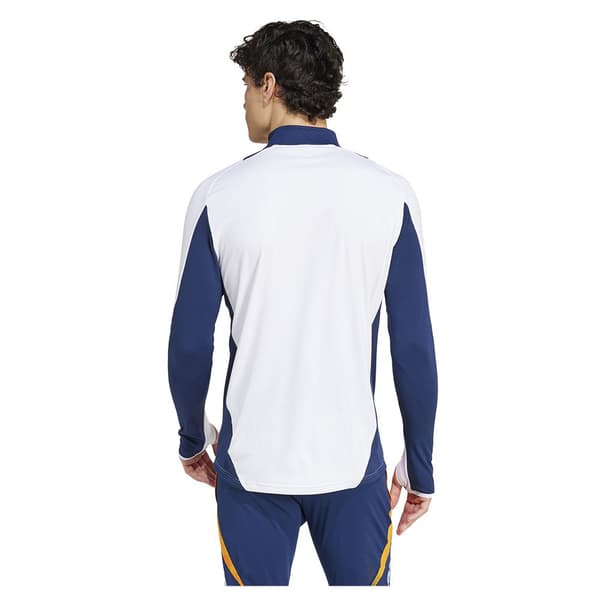 Adidas Real Madrid Tiro Competition 24/25 Trænings-halvlynlås-sweatshirt  S / Regular