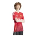 Miniatyrbillede 5 af 10: Adidas Manchester United 24/25 Kortærmet T-shirt Hjem  M