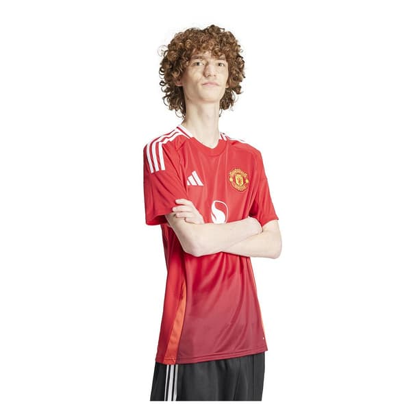 Adidas Manchester United 24/25 Kortærmet T-shirt Hjem  M