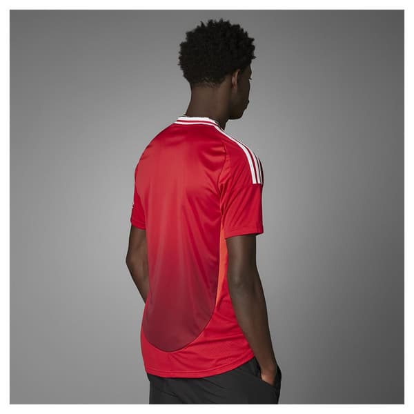 Adidas Manchester United 24/25 Kortærmet T-shirt Hjem  M