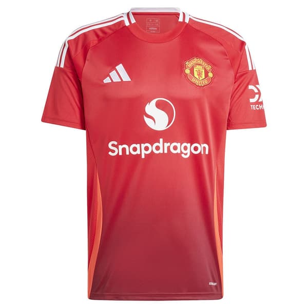 Adidas Manchester United 24/25 Lyhythihainen T-paita Kotiin  2XL