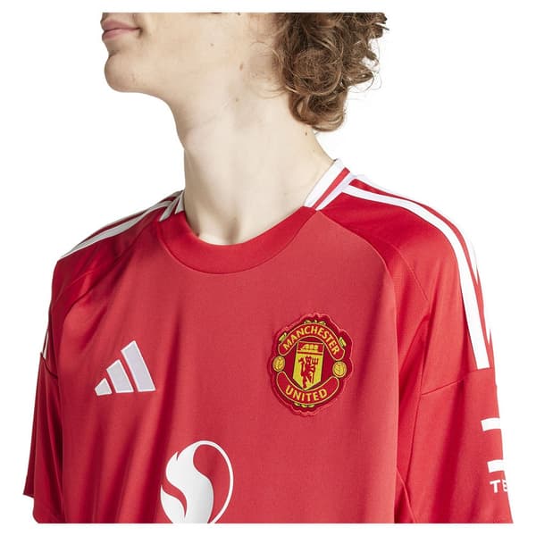 Adidas Manchester United 24/25 Lyhythihainen T-paita Kotiin  2XL