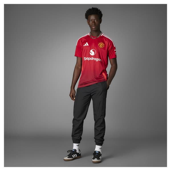 Adidas Manchester United 24/25 Lyhythihainen T-paita Kotiin  2XL