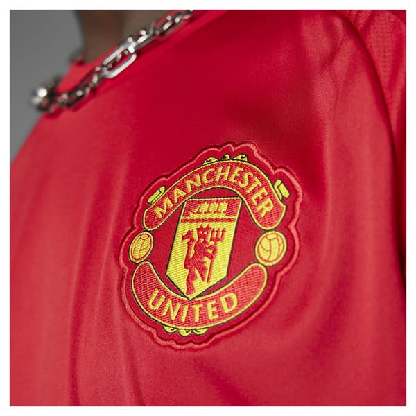 Adidas Manchester United 24/25 Lyhythihainen T-paita Kotiin  2XL