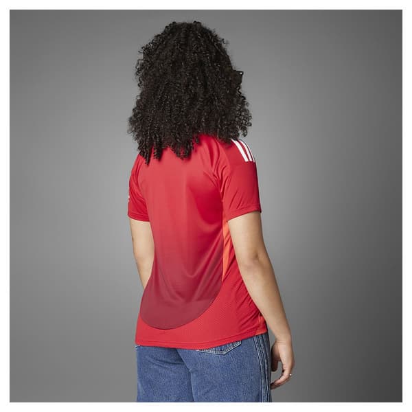 Adidas Manchester United 24/25 Korthærmet T-shirt Til Hjemmet  XS