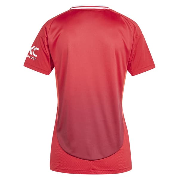 Adidas Manchester United 24/25 T-shirt Med Korta ärmar För Hemmet L