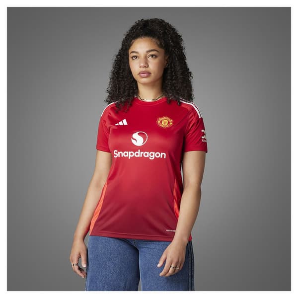 Adidas Manchester United 24/25 T-shirt Med Korta ärmar För Hemmet L