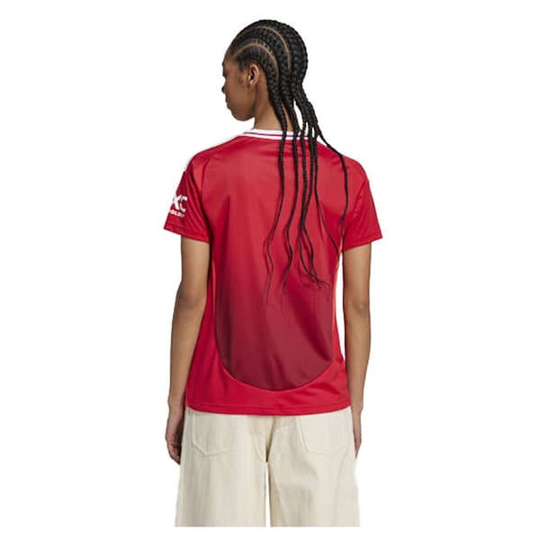 Adidas Manchester United 24/25 T-shirt Med Korta ärmar För Hemmet  L