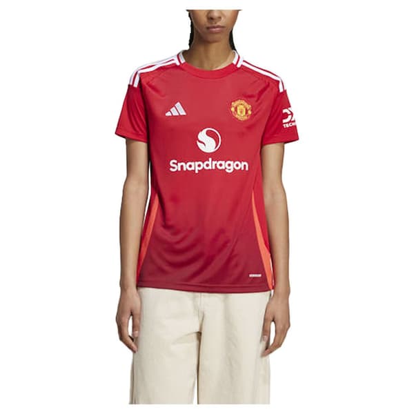 Adidas Manchester United 24/25 T-shirt Med Korta ärmar För Hemmet L