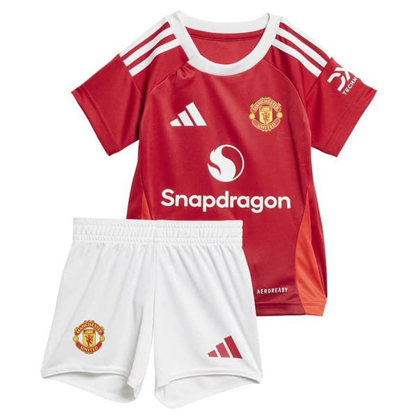 Adidas Manchester United 24/25 Babyhemset  3-6 Months