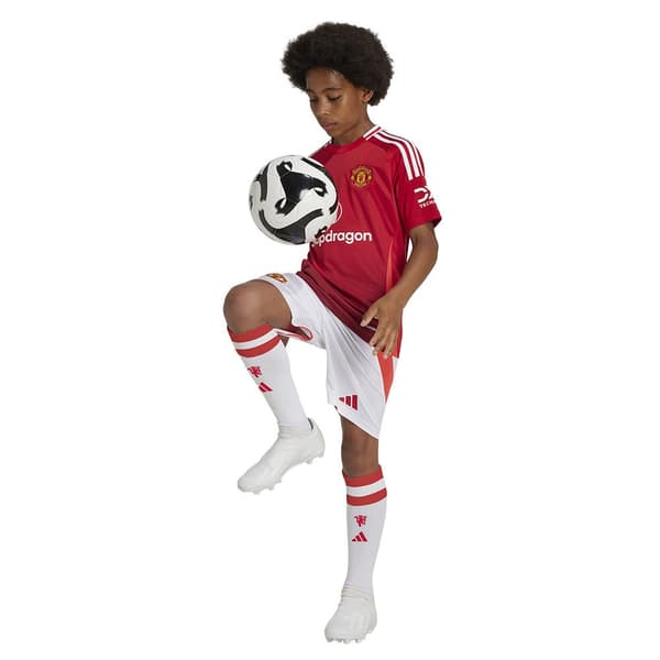 Adidas Manchester United 24/25 Børneshorts Til Hjemmet  11-12 Years