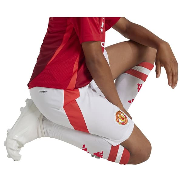 Adidas Manchester United 24/25 Lasten Kotishortsit  15-16 Years