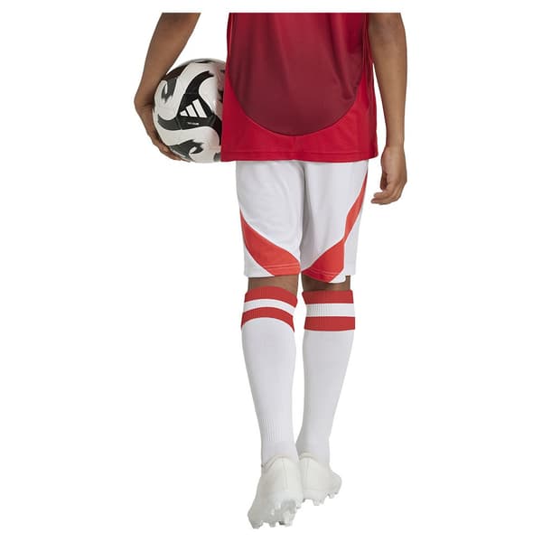 Adidas Manchester United 24/25 Lasten Kotishortsit  7-8 Years