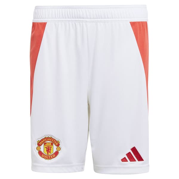 Adidas Manchester United 24/25 Lasten Kotishortsit  13-14 Years