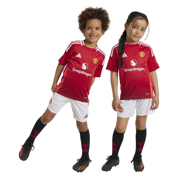 Adidas Manchester United 24/25 Barnens Hemlekset  12-24 Months