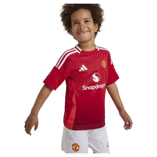 Adidas Manchester United 24/25 Lasten Kotileikkisetti  4-5 Years