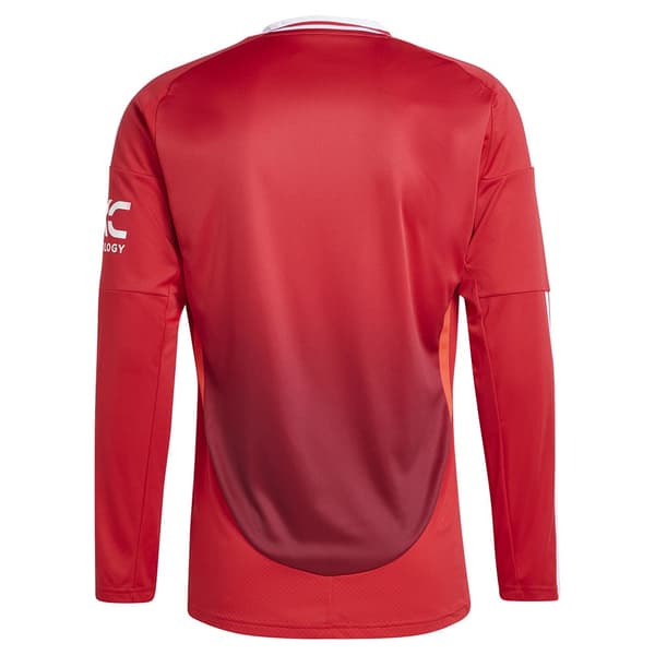 Adidas Manchester United 24/25 Hjemme Langærmet T-shirt  XL
