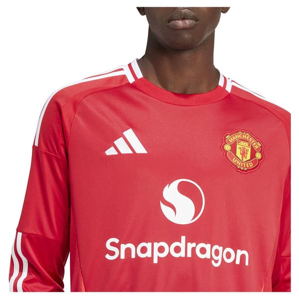 Adidas Manchester United 24/25 Hjemme Langærmet T-shirt  XL