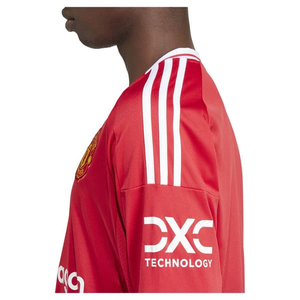 Adidas Manchester United 24/25 Hjemme Langærmet T-shirt  XL