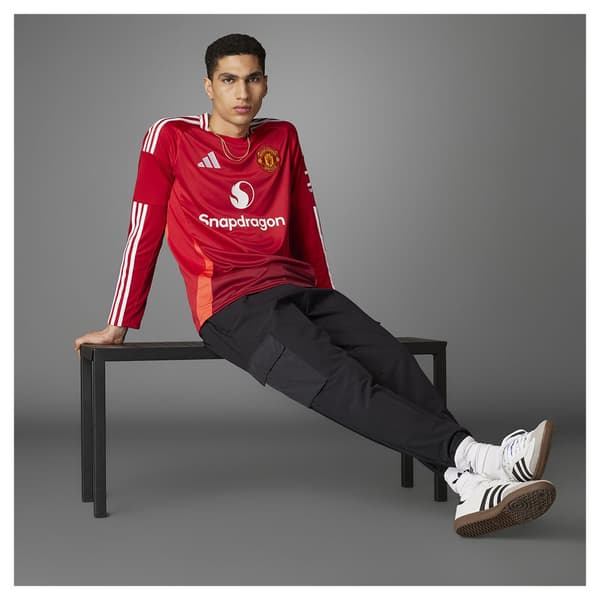 Adidas Manchester United 24/25 Hjemme Langærmet T-shirt  XL